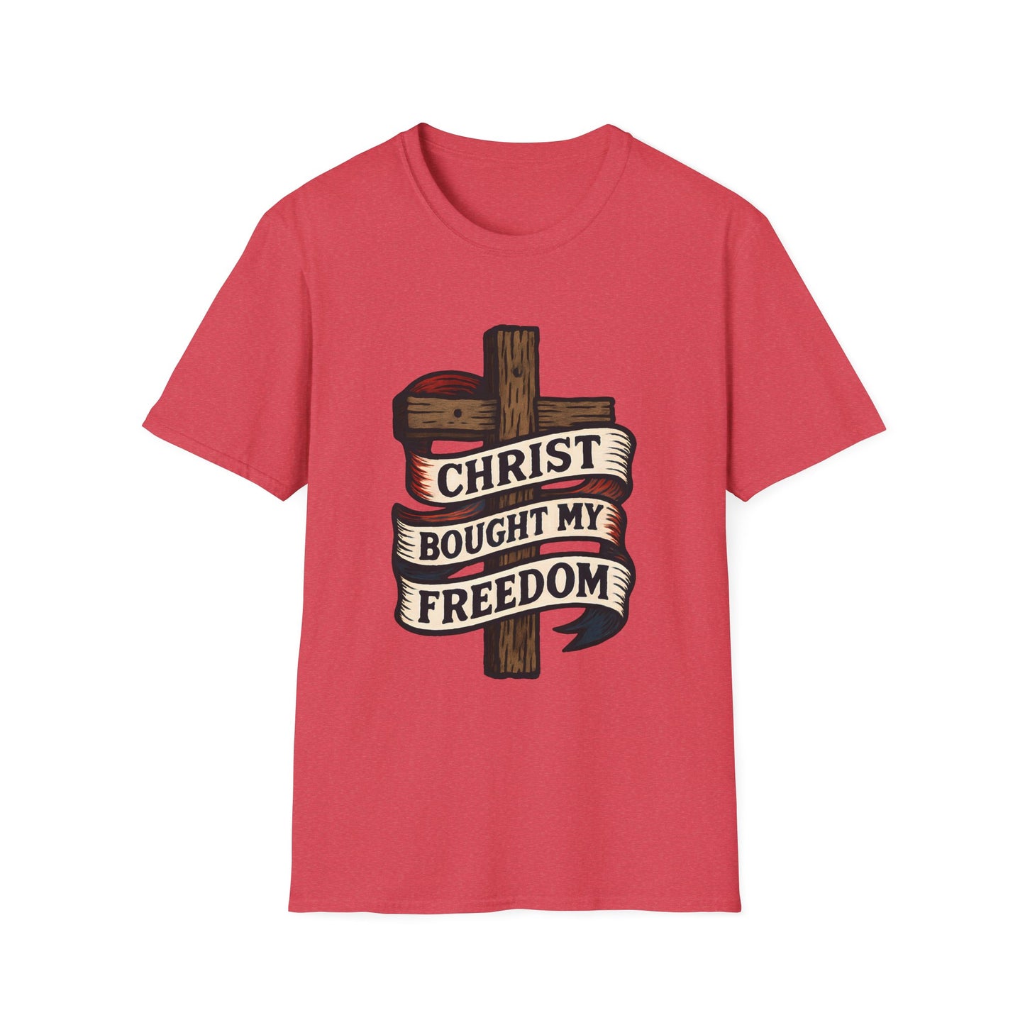 Christ Bought My Freedom T-Shirt