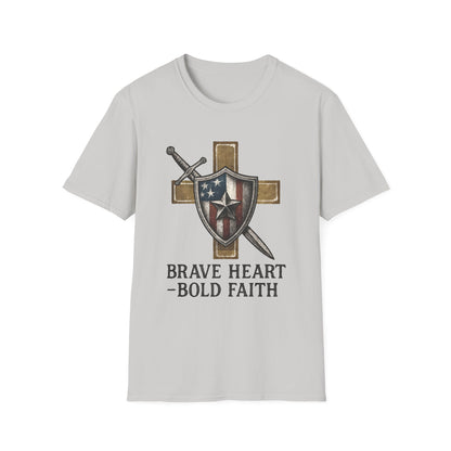 Brave Heart Bold Faith Tee