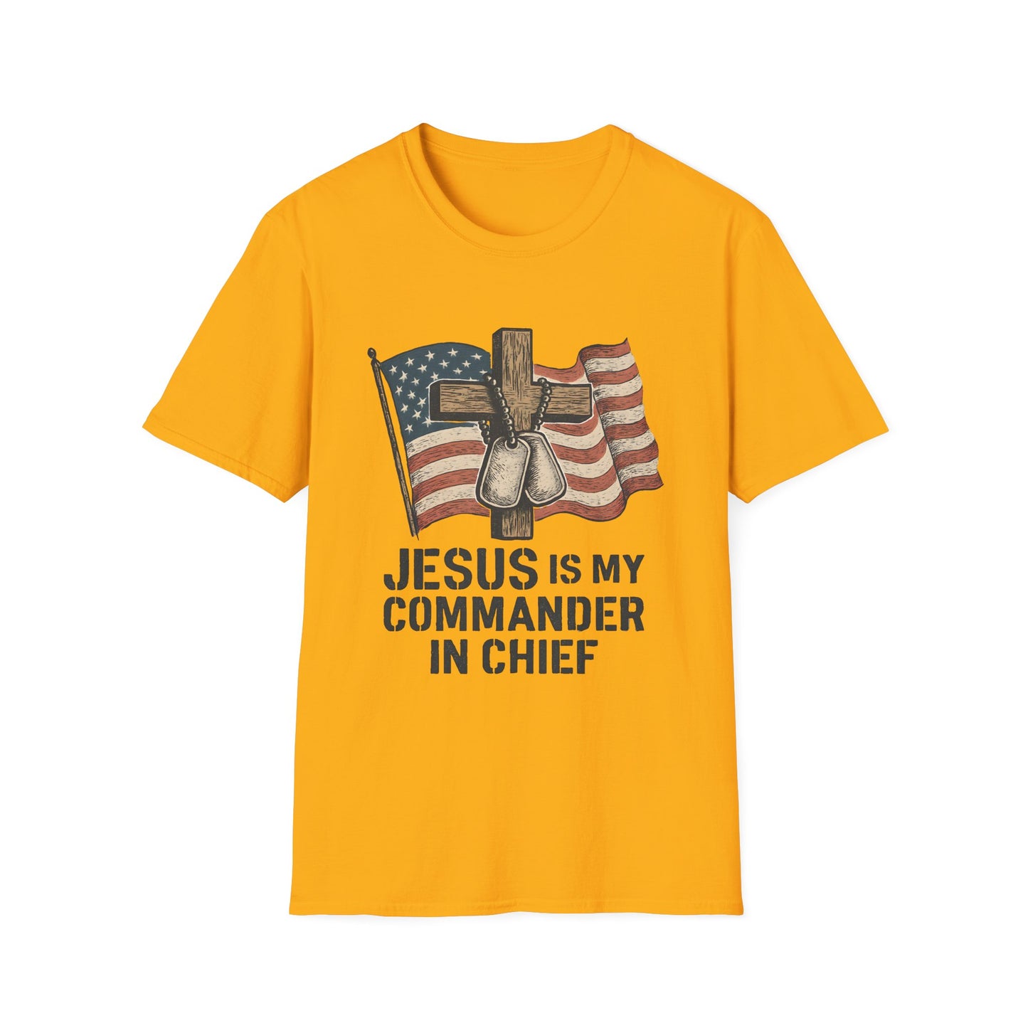 Jesus Is My Commander in Chief