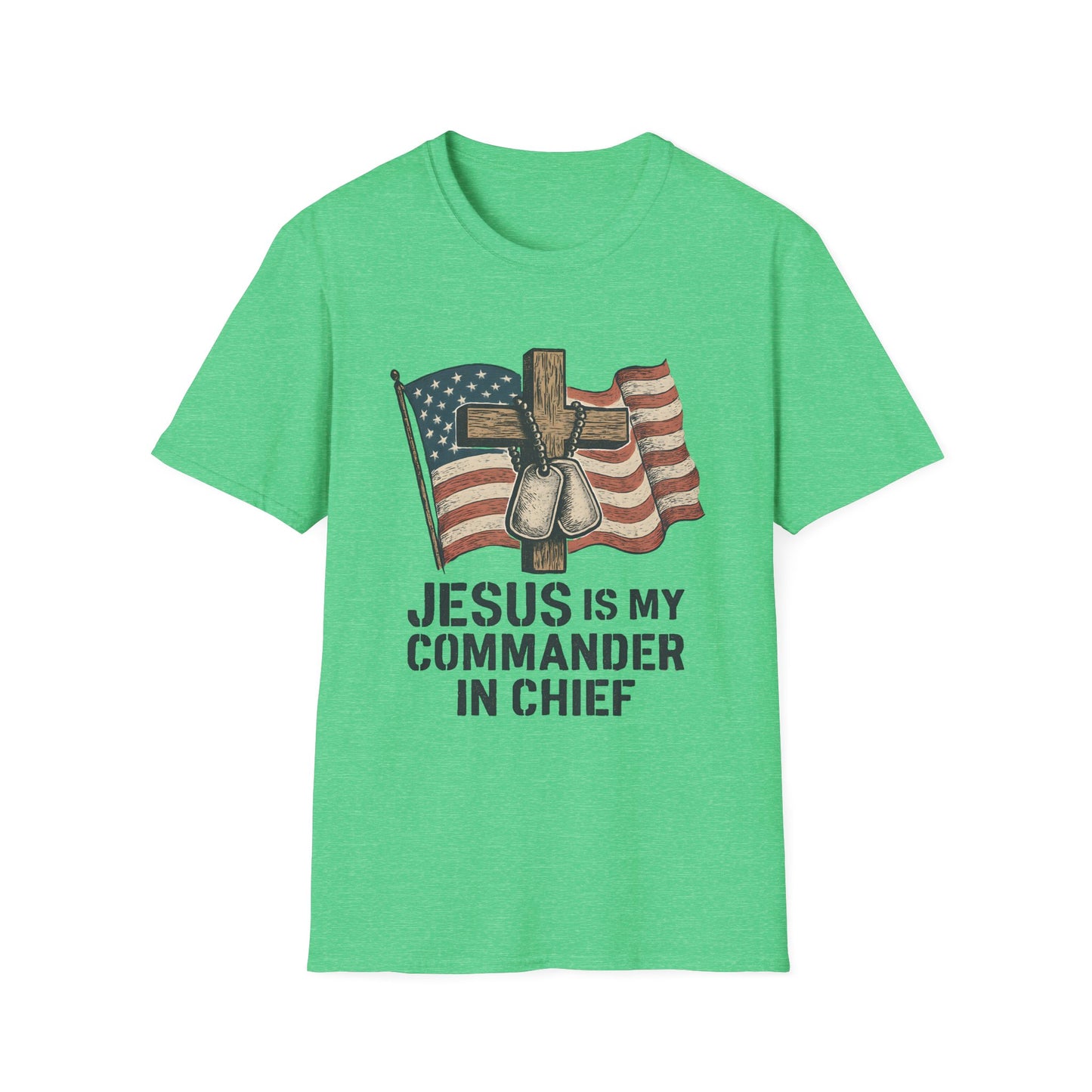 Jesus Is My Commander in Chief