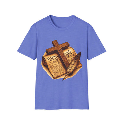 Constitution Cross Tee