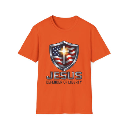 Jesus Defender of Liberty
