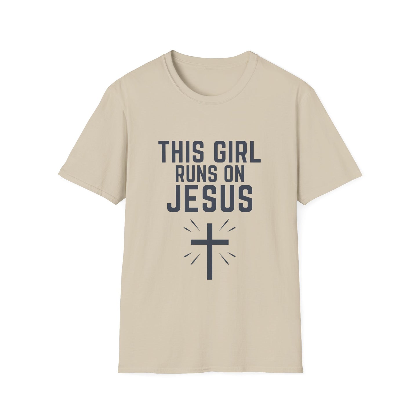 This Girl Runs on Jesus