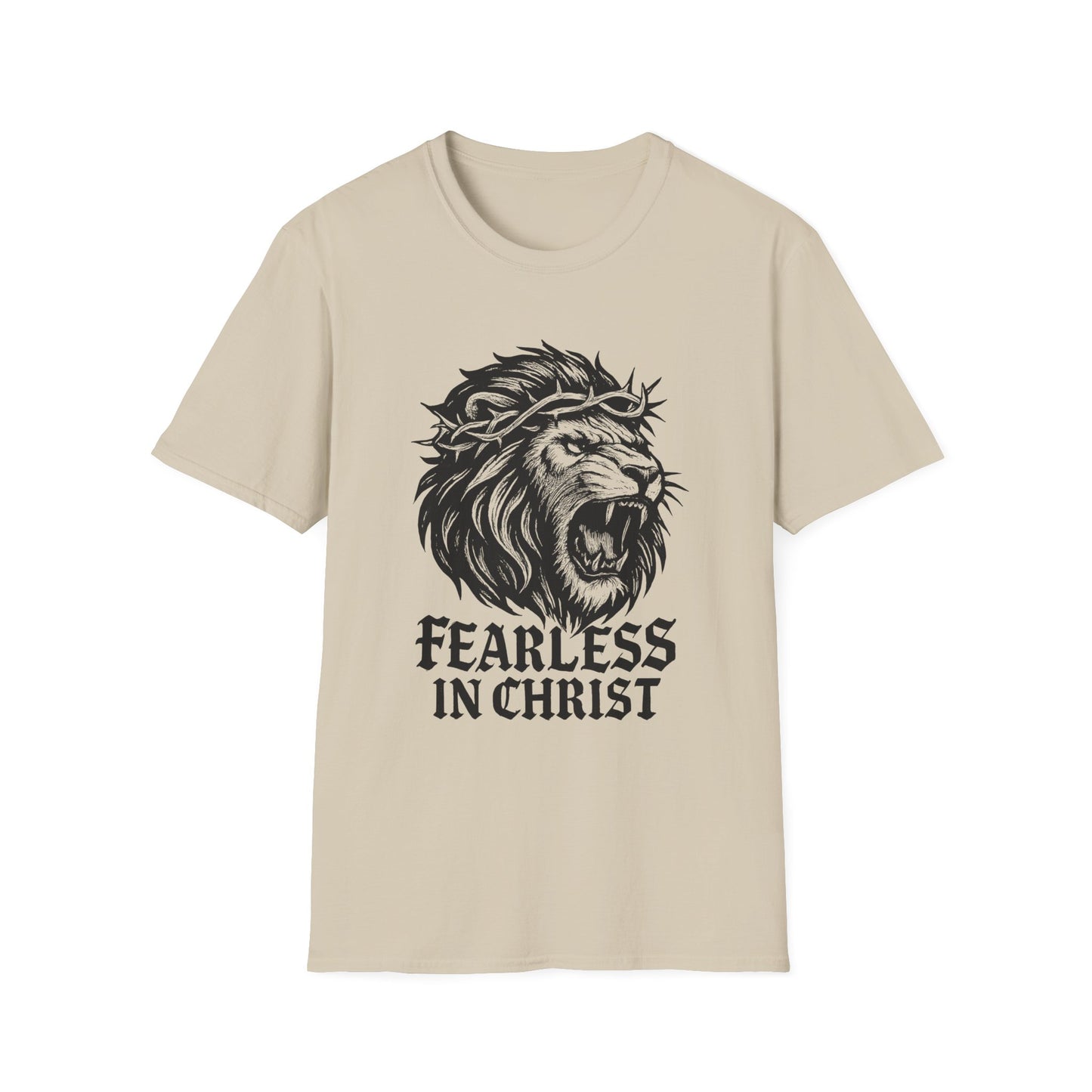 Fearless in Christ Lion T-Shirt