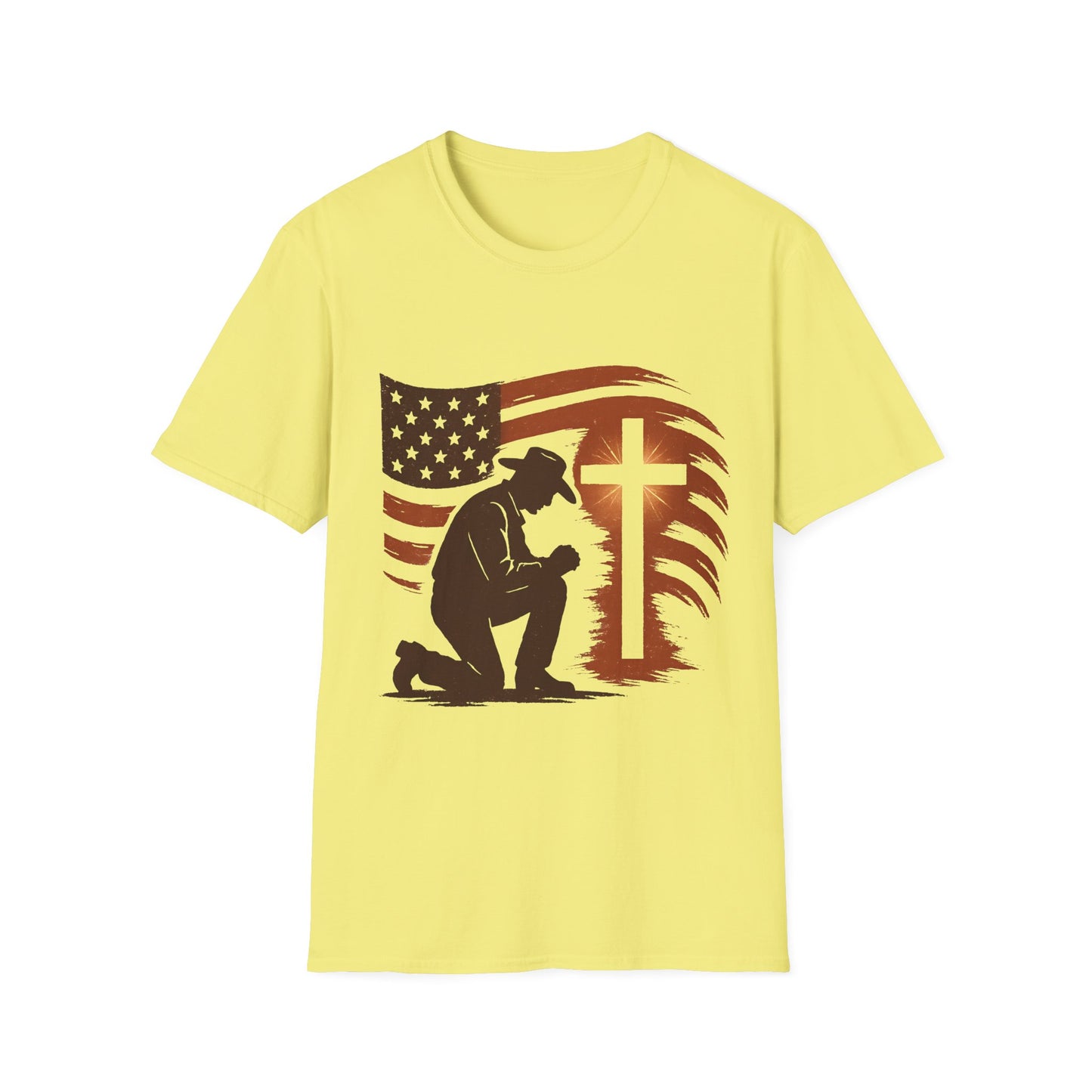 Cowboy Kneel at the Cross Tee