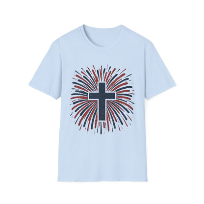 July 4th Cross Shirt