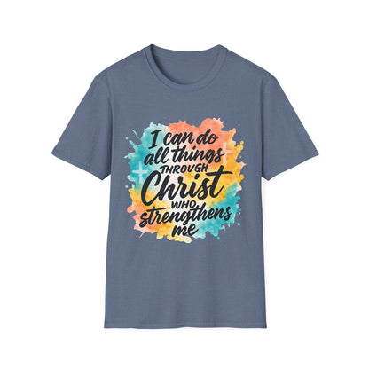 I Can Do All Things Through Christ