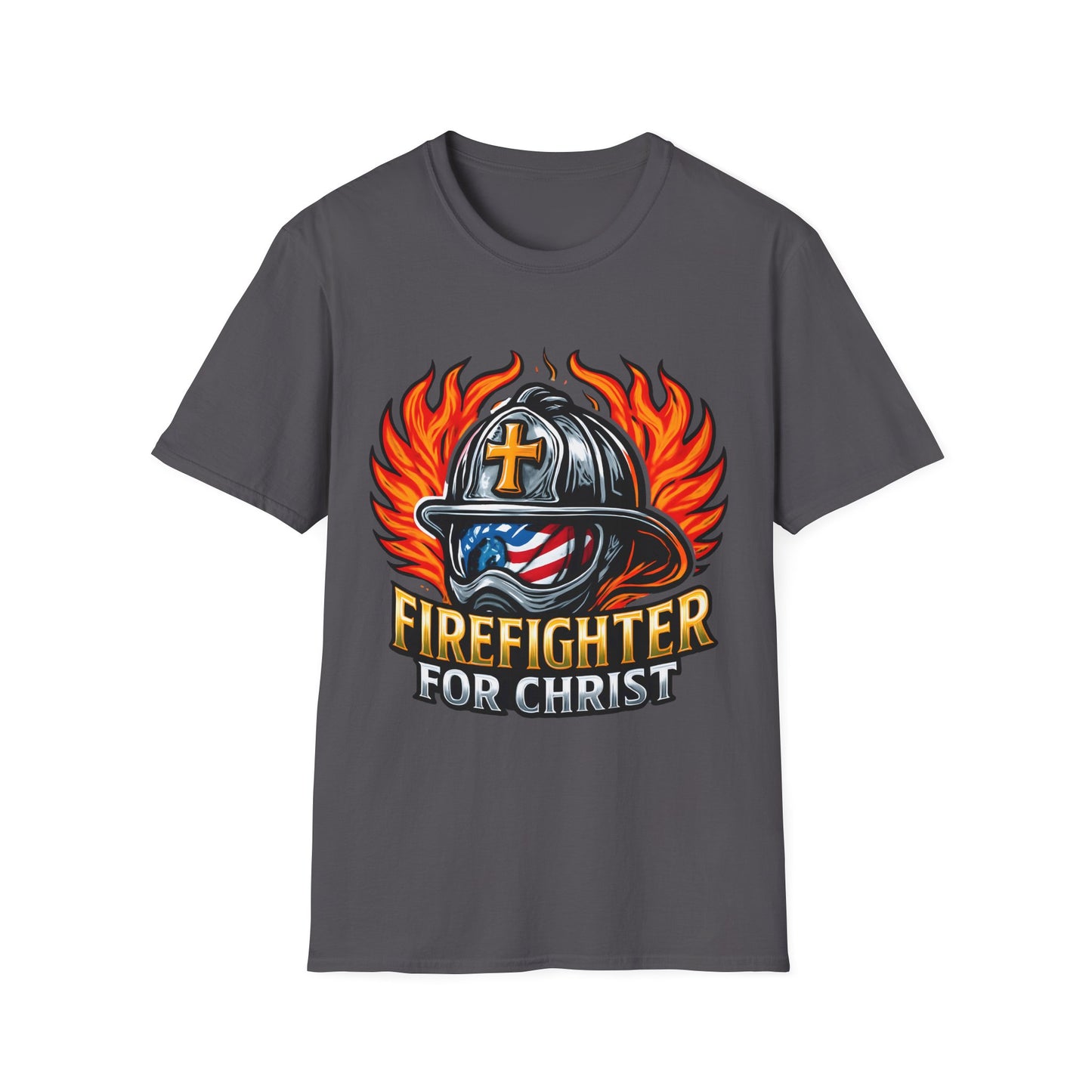 Firefighter for Christ T-Shirt