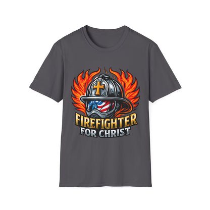 Firefighter for Christ T-Shirt