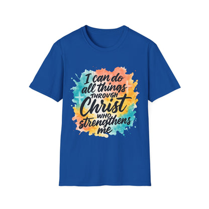 I Can Do All Things Through Christ