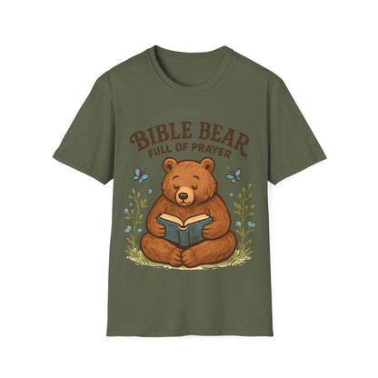 Bible Bear Prayer T-Shirt