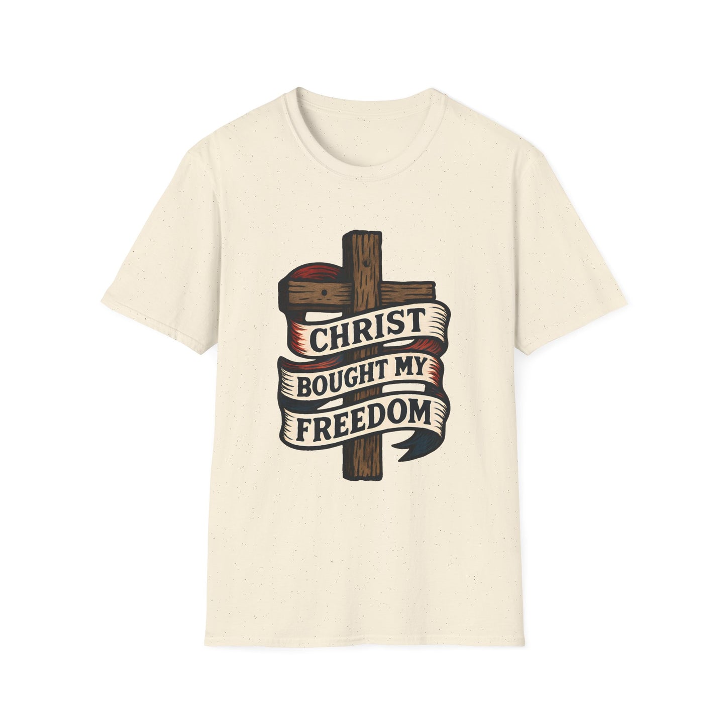 Christ Bought My Freedom T-Shirt