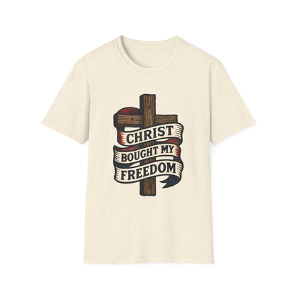 Christ Bought My Freedom T-Shirt