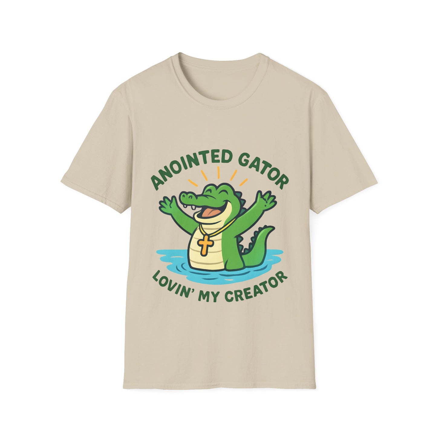Anointed Gator Tee