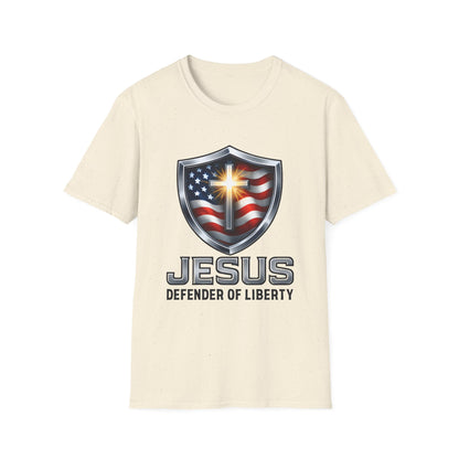 Jesus Defender of Liberty