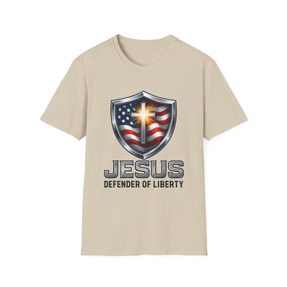Jesus Defender of Liberty