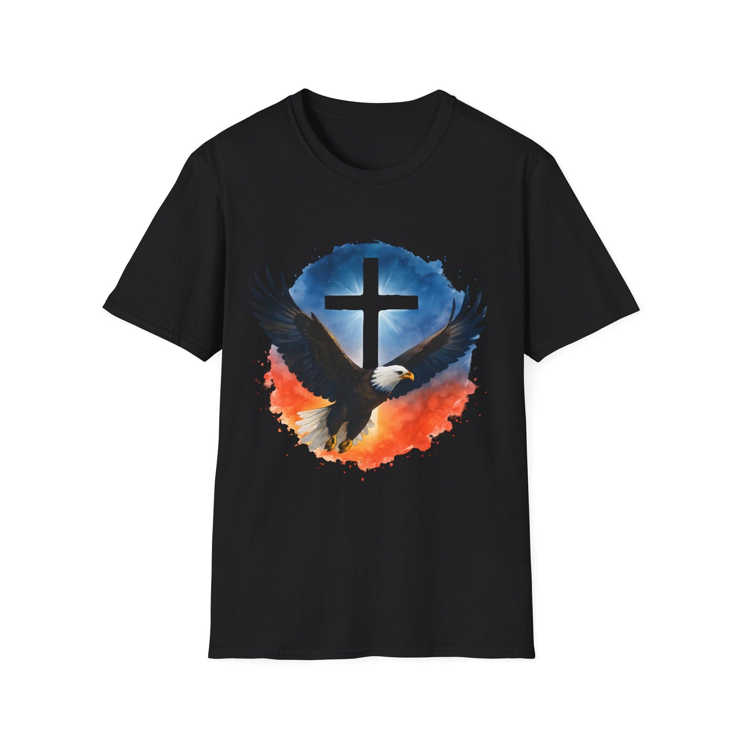 Eagle and Cross Tee