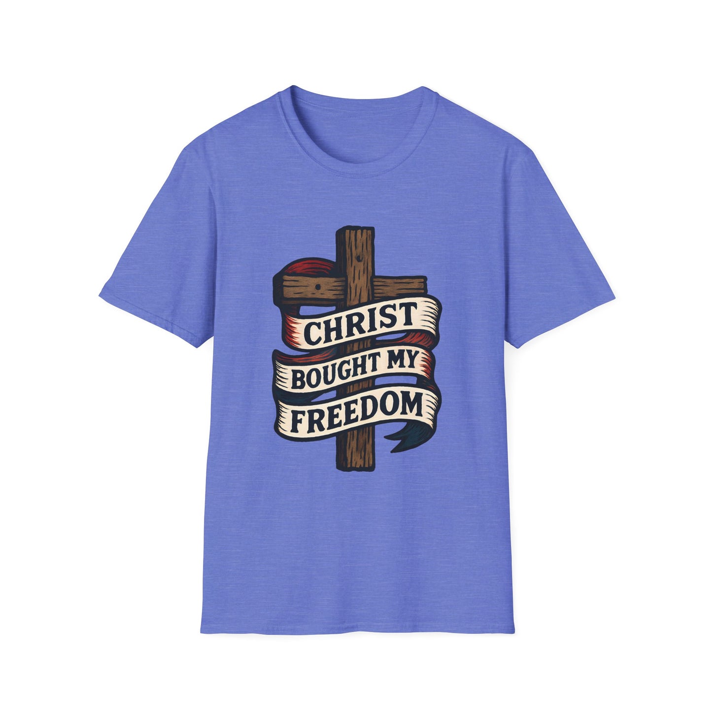 Christ Bought My Freedom T-Shirt