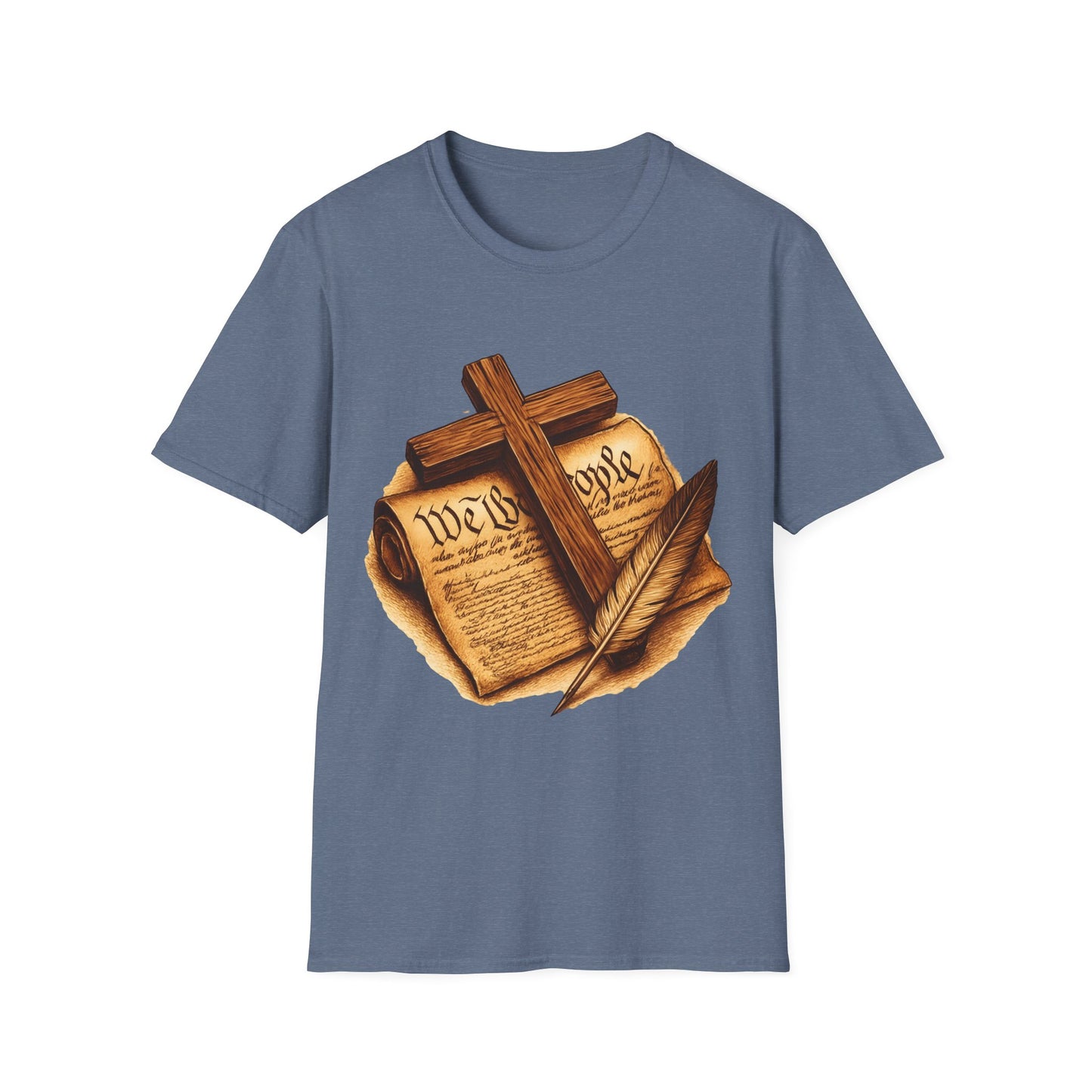 Constitution Cross Tee