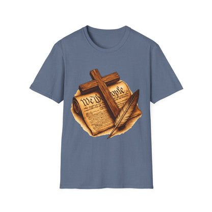Constitution Cross Tee
