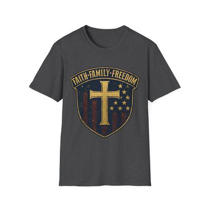 Faith, Family, Freedom T-Shirt