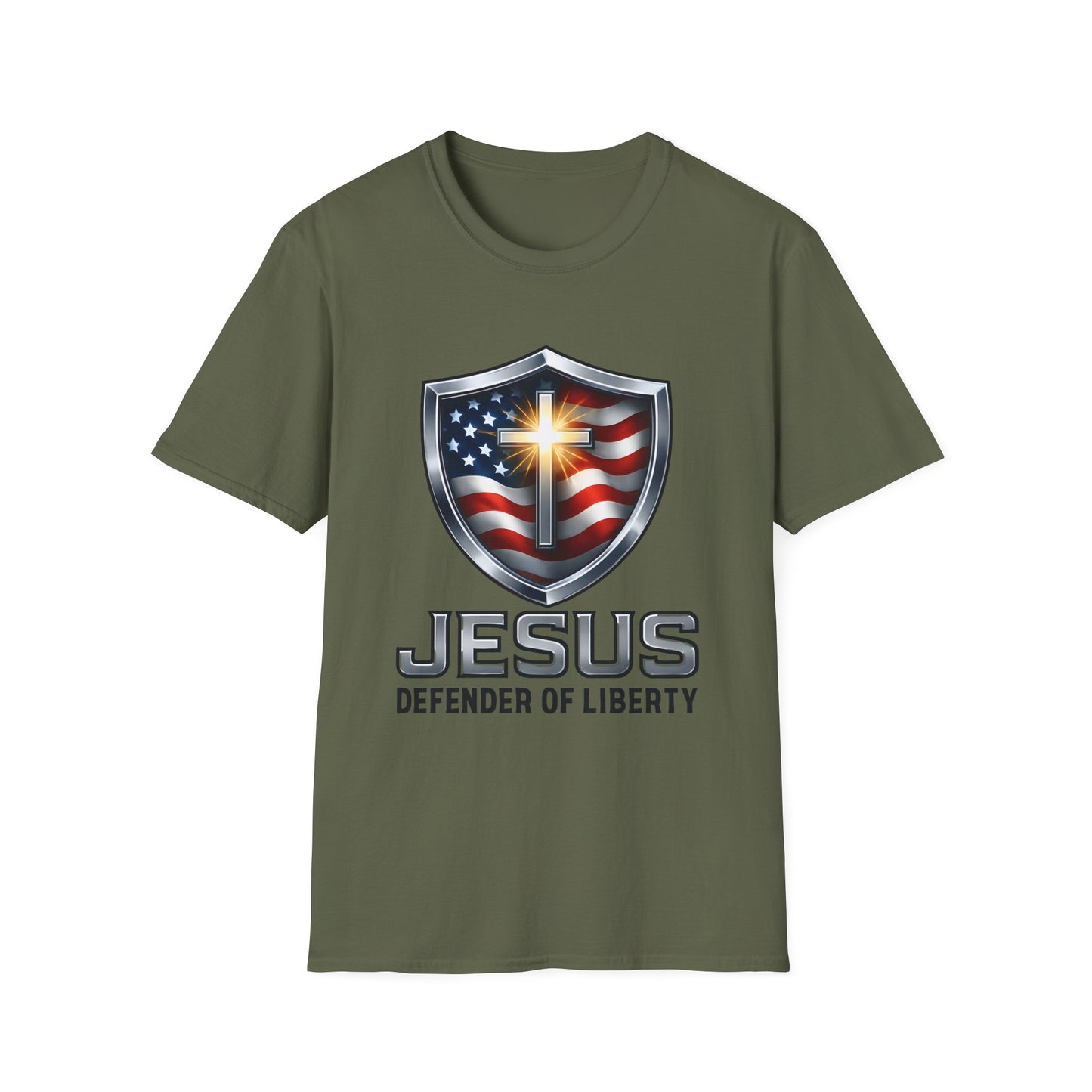 Jesus Defender of Liberty
