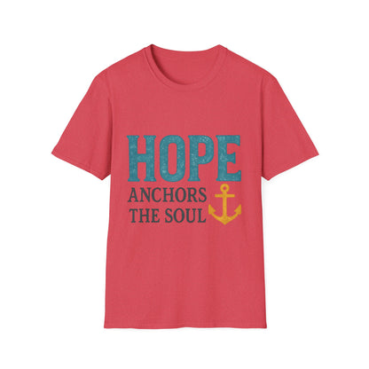 Hope Anchors the Soul