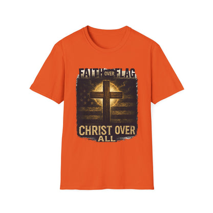 Faith Over Flag T-Shirt