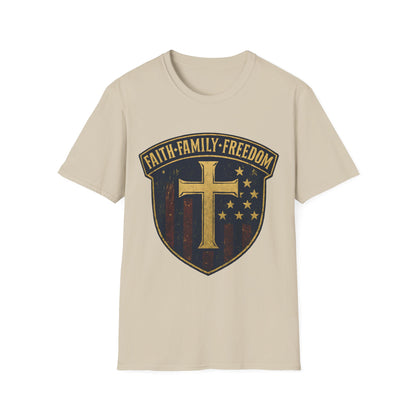 Faith, Family, Freedom T-Shirt