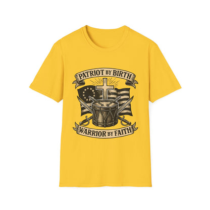 Patriot by Birth T-Shirt