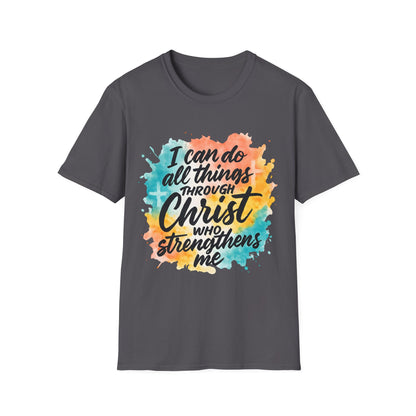 I Can Do All Things Through Christ