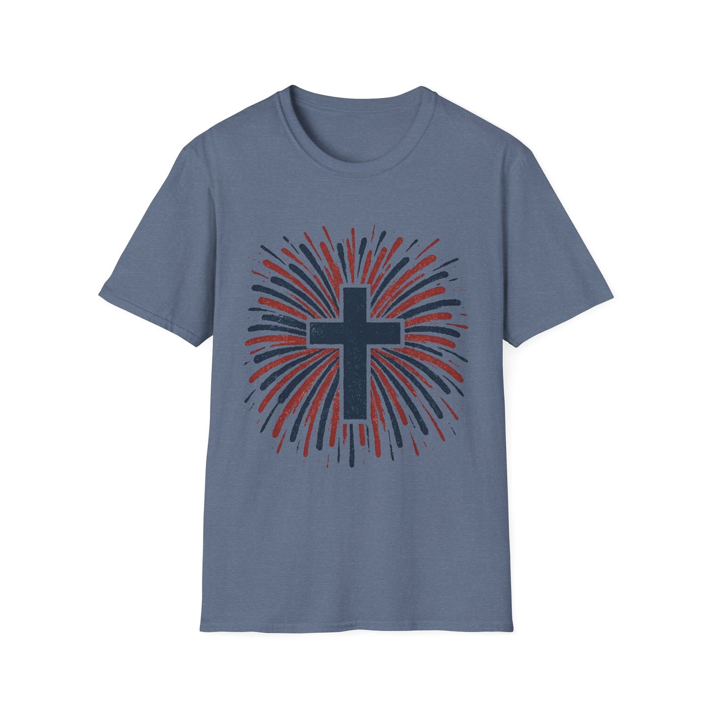 July 4th Cross Shirt