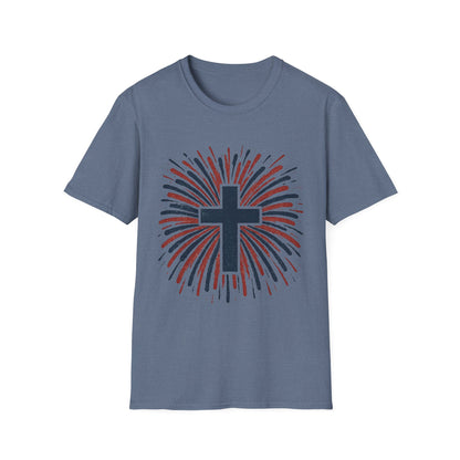 July 4th Cross Shirt