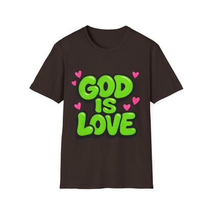 God is Love Green