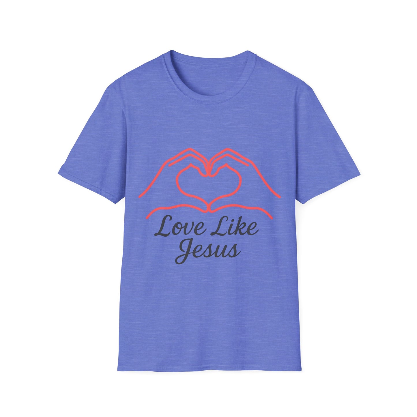 Love Like Jesus - Heart Hands