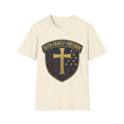Faith, Family, Freedom T-Shirt