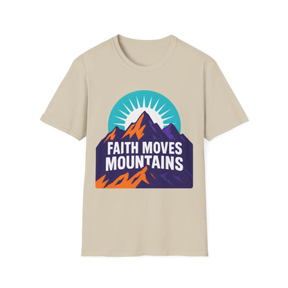 Faith Moves Mountains Tee