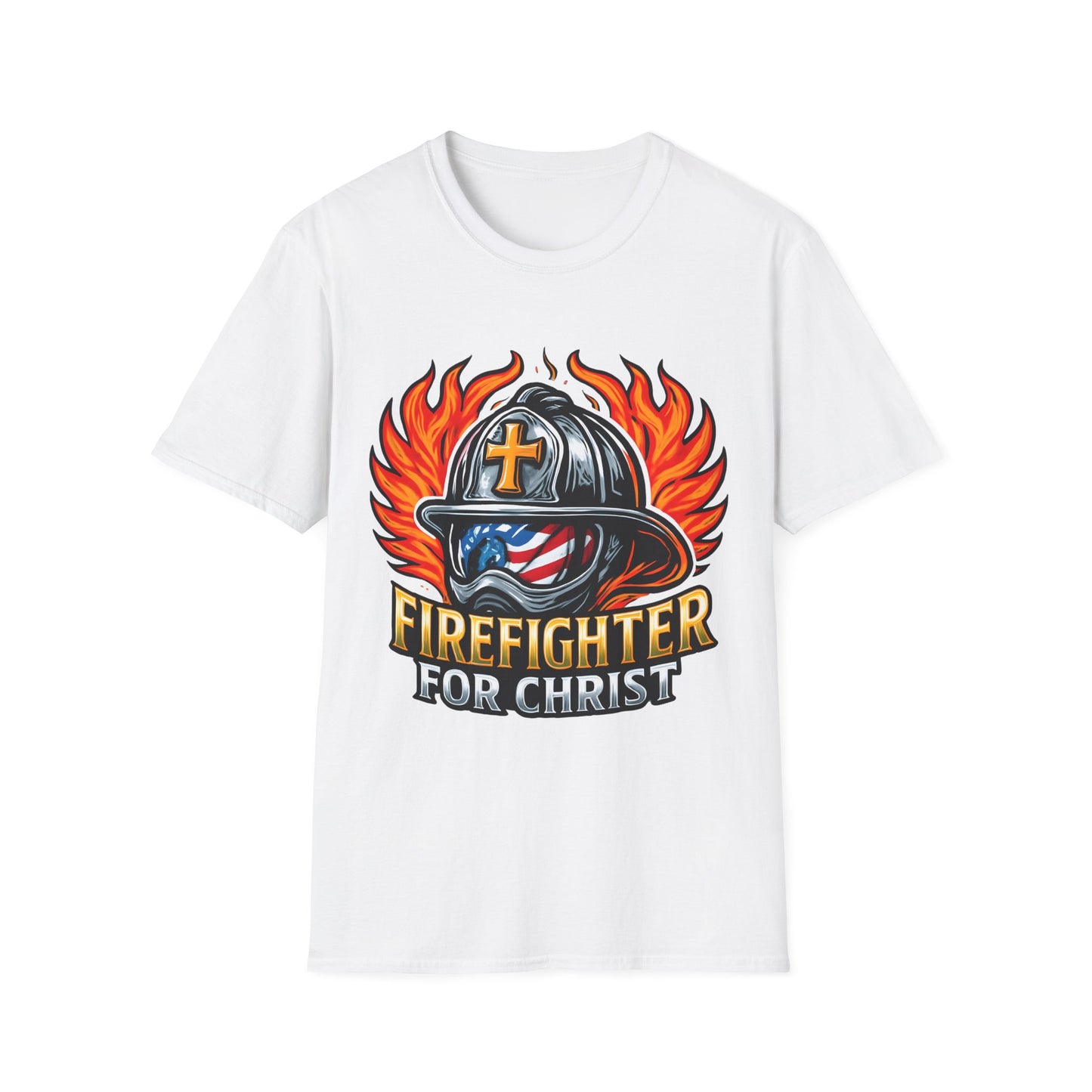 Firefighter for Christ T-Shirt