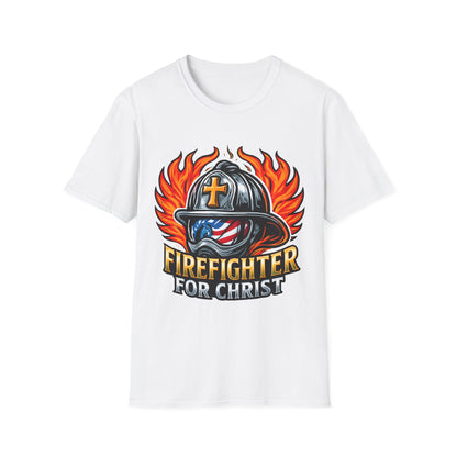Firefighter for Christ T-Shirt