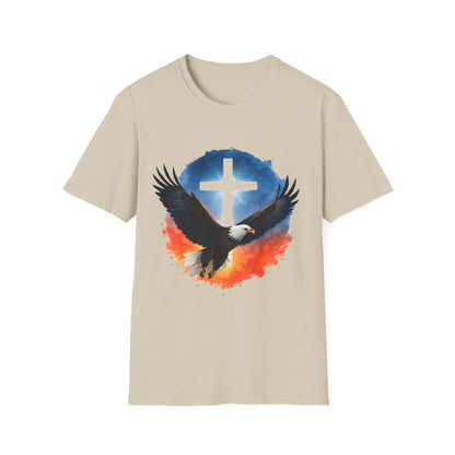 Eagle and Cross Tee