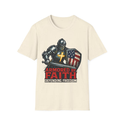 Armored by Faith T-Shirt