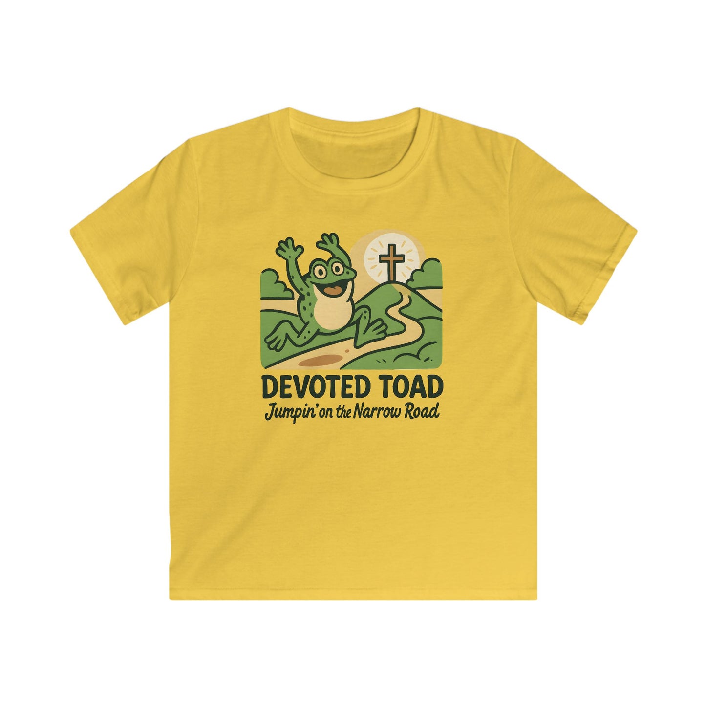 Devoted Toad Kids Tee
