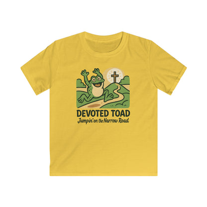 Devoted Toad Kids Tee