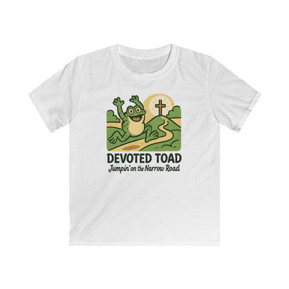 Devoted Toad Kids Tee