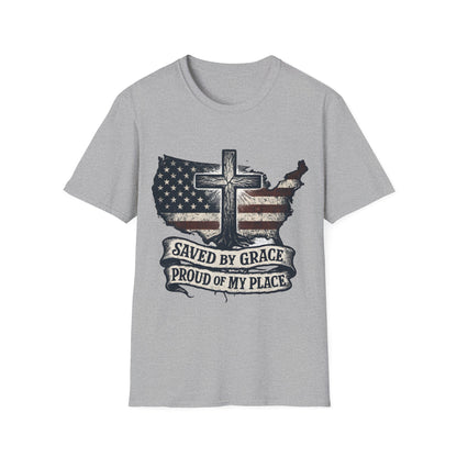 Saved by Grace Shirt