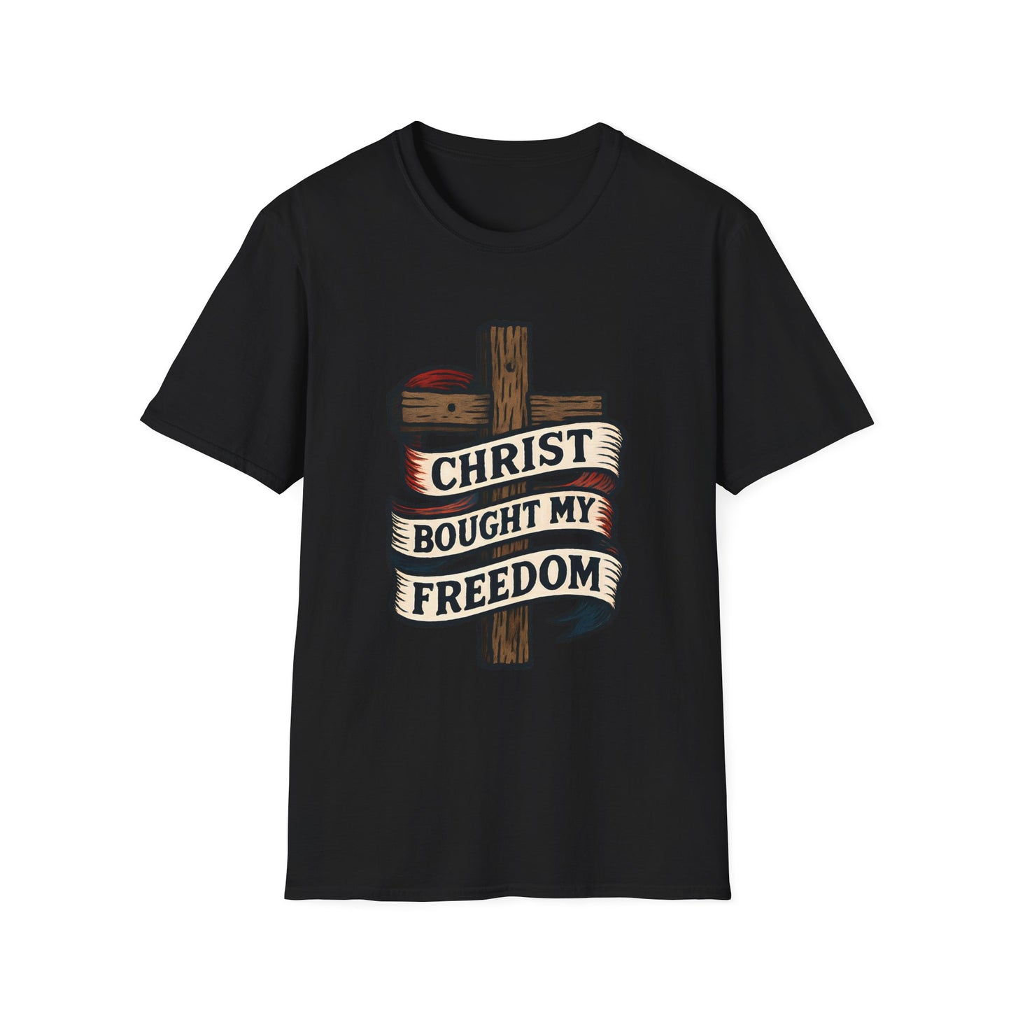 Christ Bought My Freedom T-Shirt