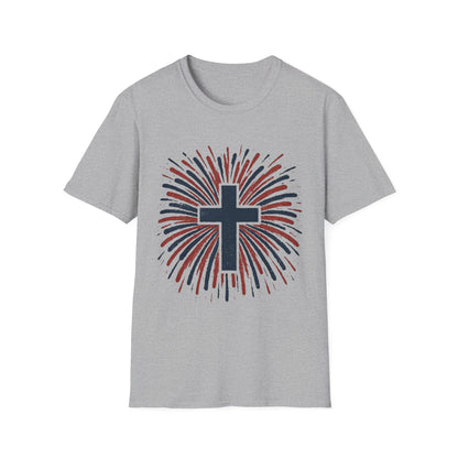 July 4th Cross Shirt