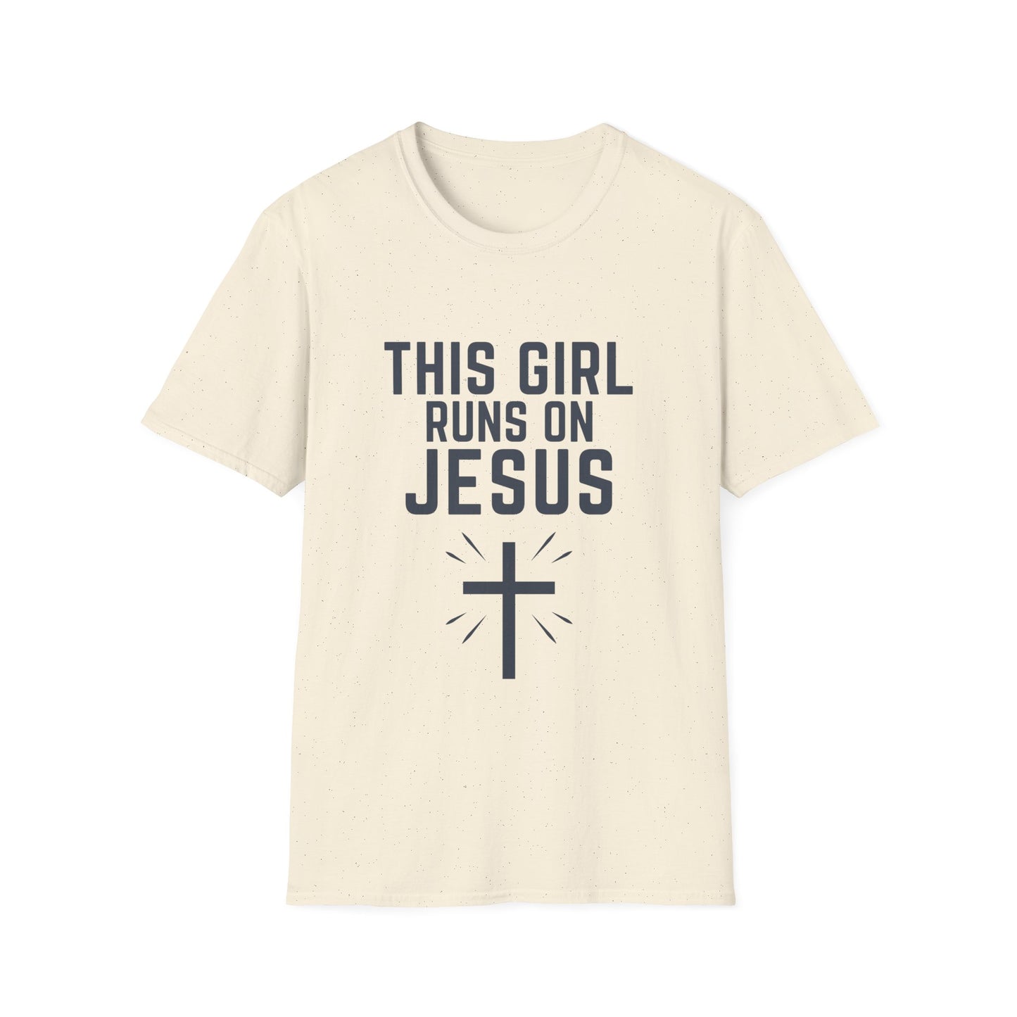 This Girl Runs on Jesus