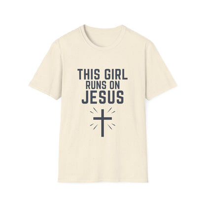 This Girl Runs on Jesus