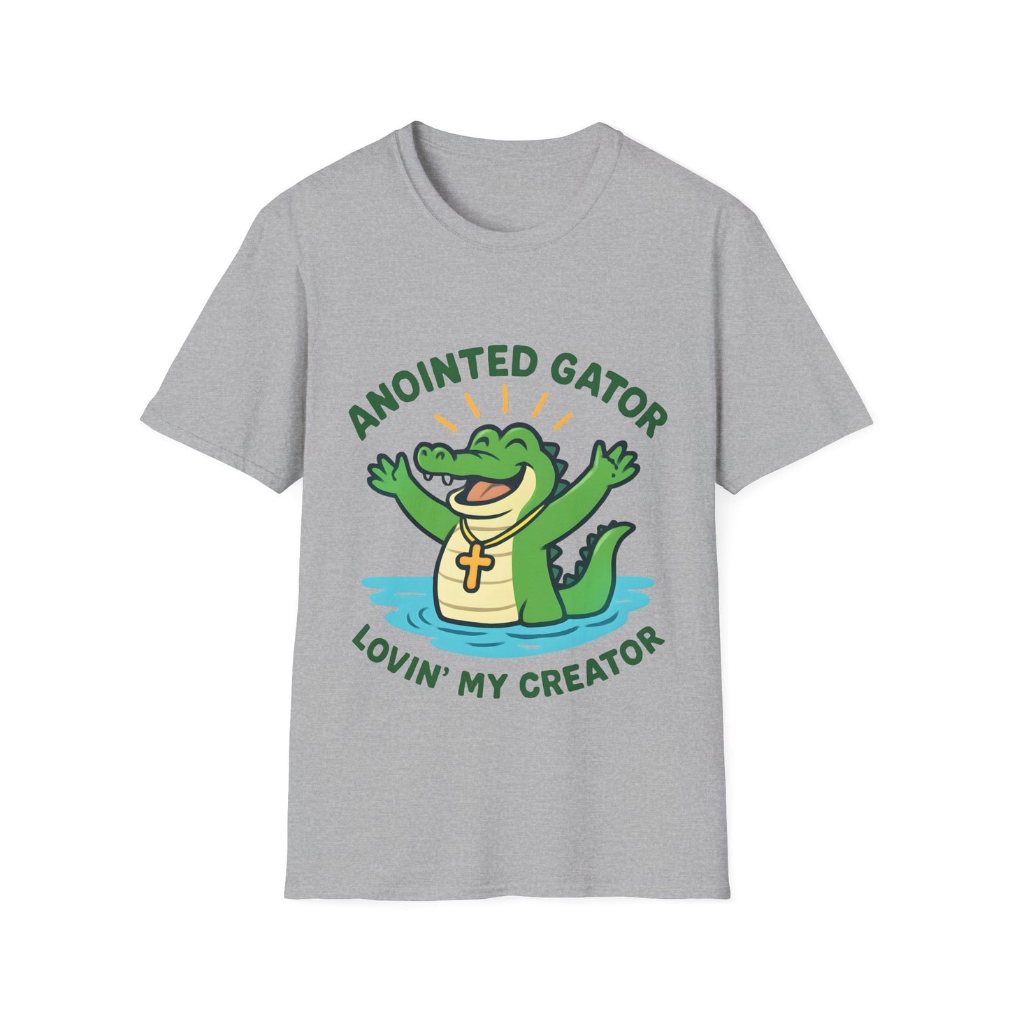 Anointed Gator Tee